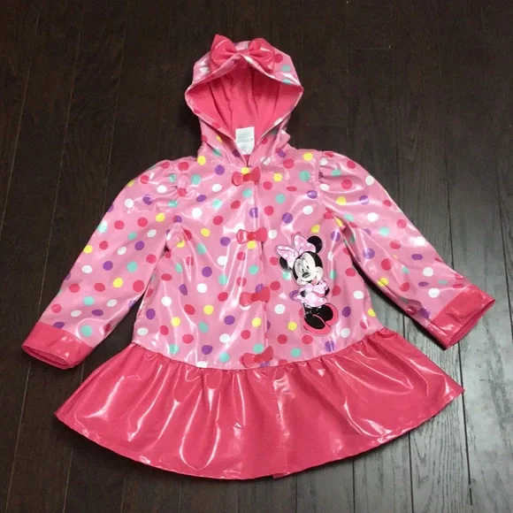 Disney Jackets Coats Minnie Mouse Raincoat Poshmark